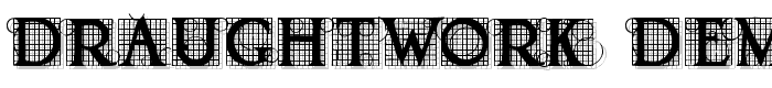 Draughtwork Demo font